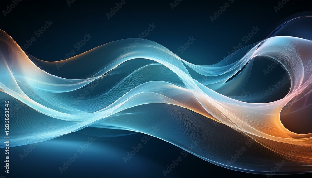 colorful abstract wave background colorful abstract wave background