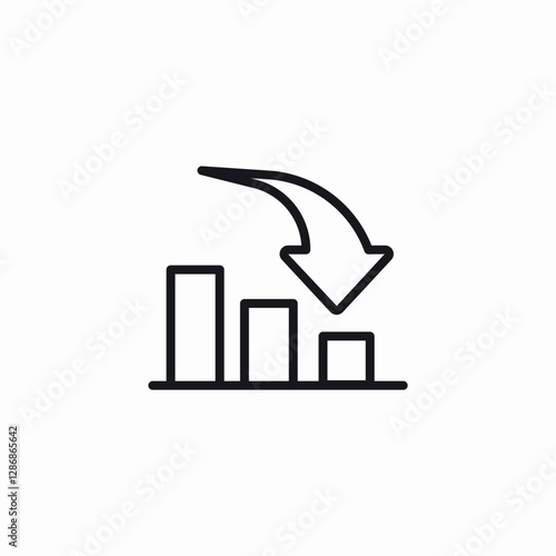 data analysis approach icon sign vector