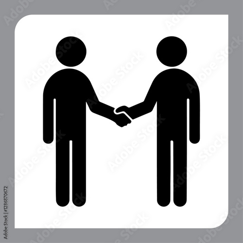 Professional Business Agreement Handshake
