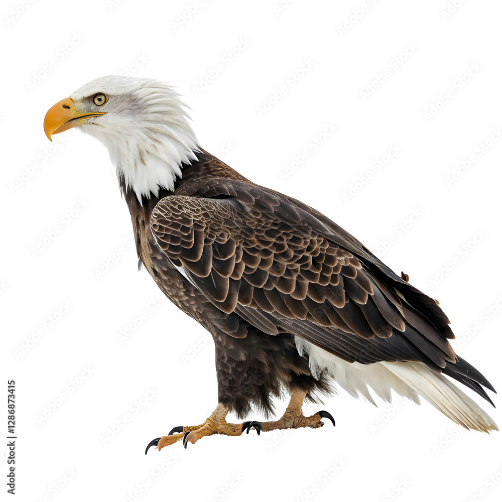 Obraz premium bald eagle