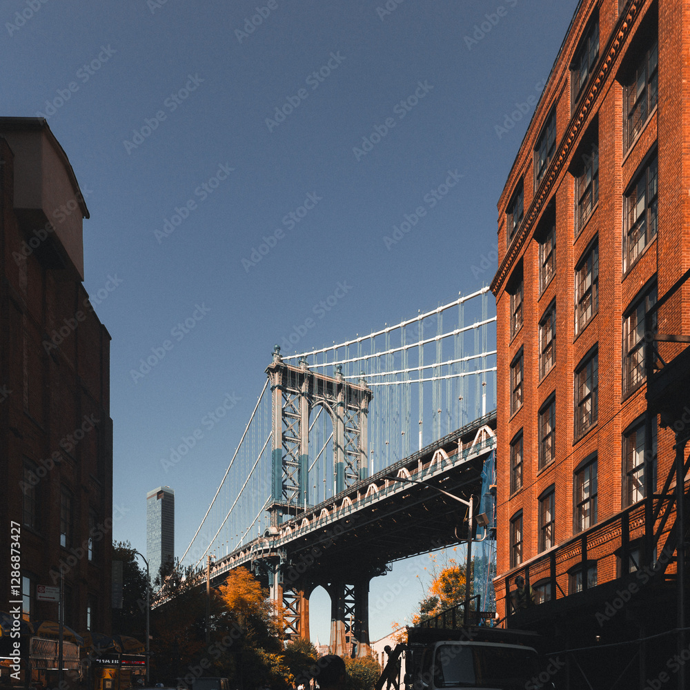 Fototapeta premium New York, Manhattan