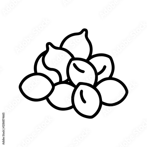 Lemon seeds in a pile