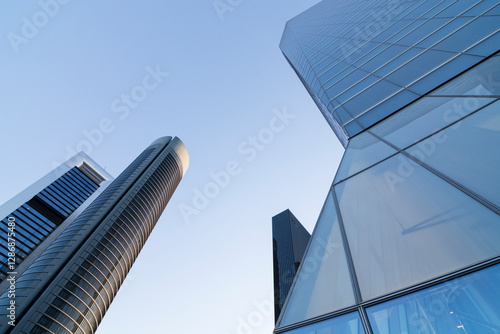 Las cinco torres de Madrid