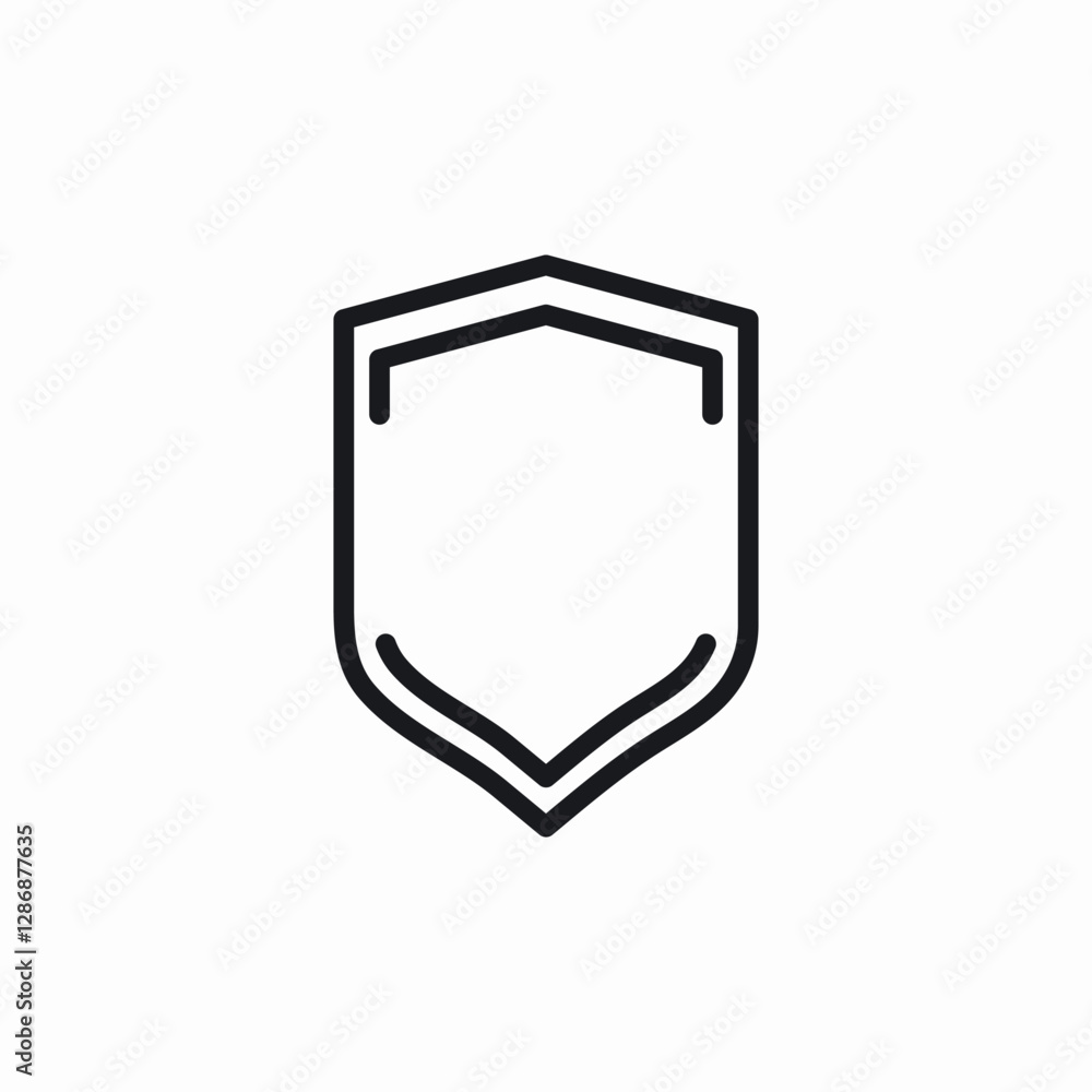 security shield icon sign vector security shield icon sign vector