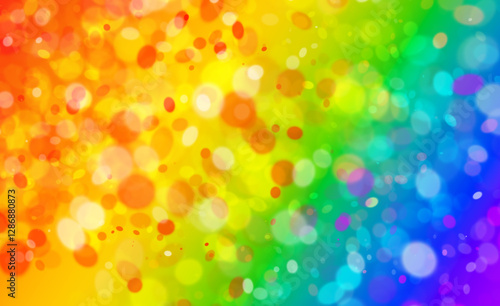 Background rainbow metallic chrome brushed wall