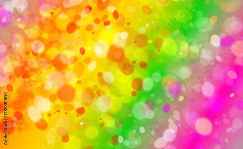 Background rainbow metallic chrome brushed wall