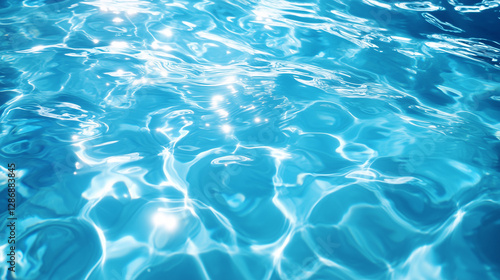 blue water background