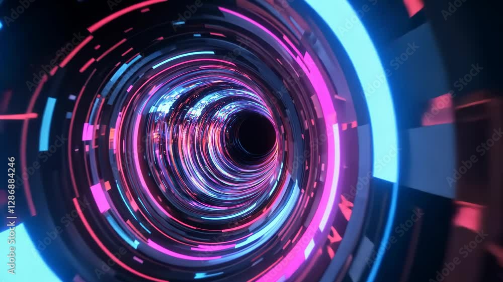 abstract background with colorful circles abstract background with colorful circles