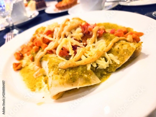 Vegetarian Enchilada