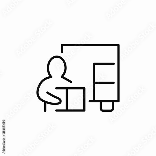 delivery loading icon sign vector