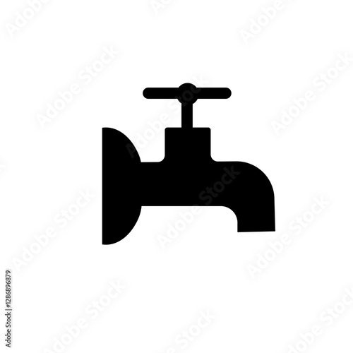 water tap - vertor icon