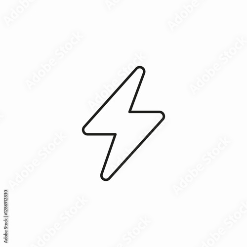 energy charge icon sign vector