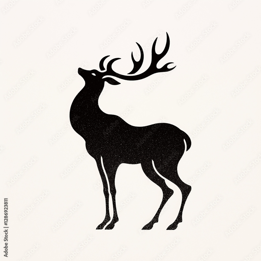 deer vector illustration