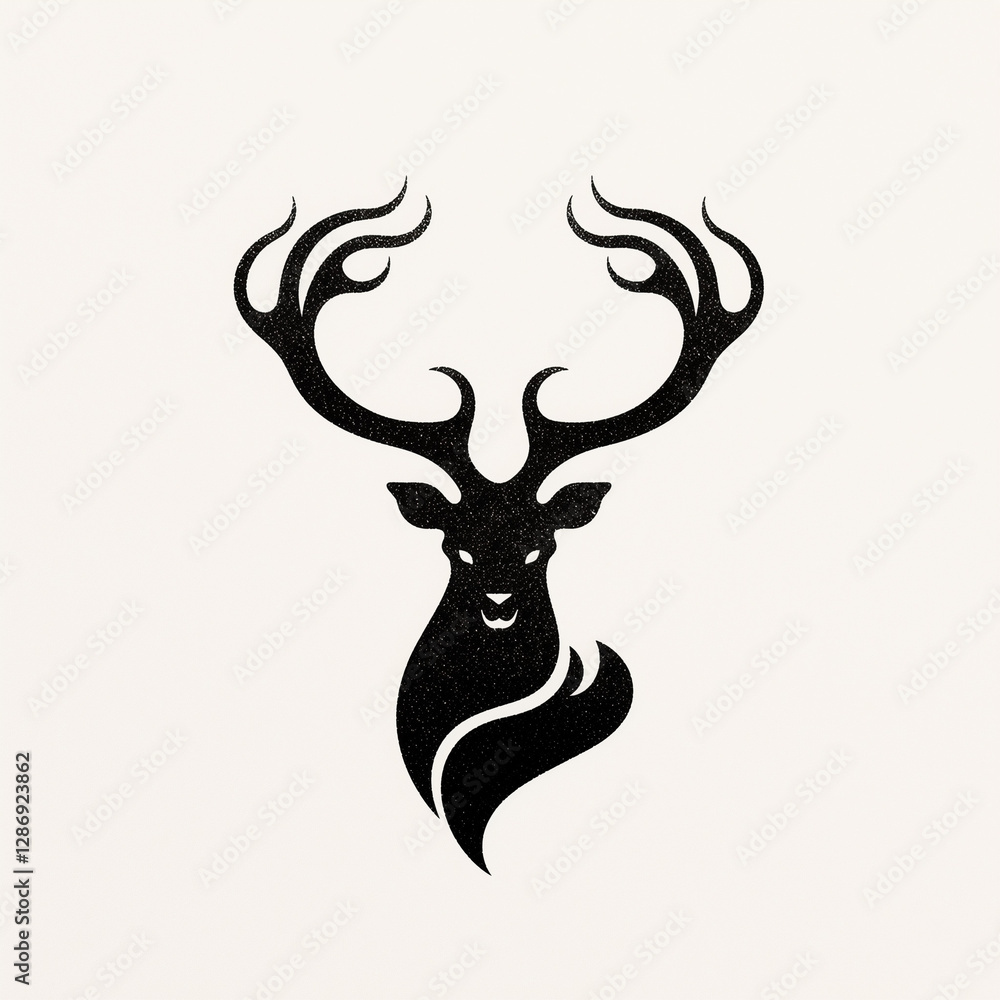 deer vector illustration