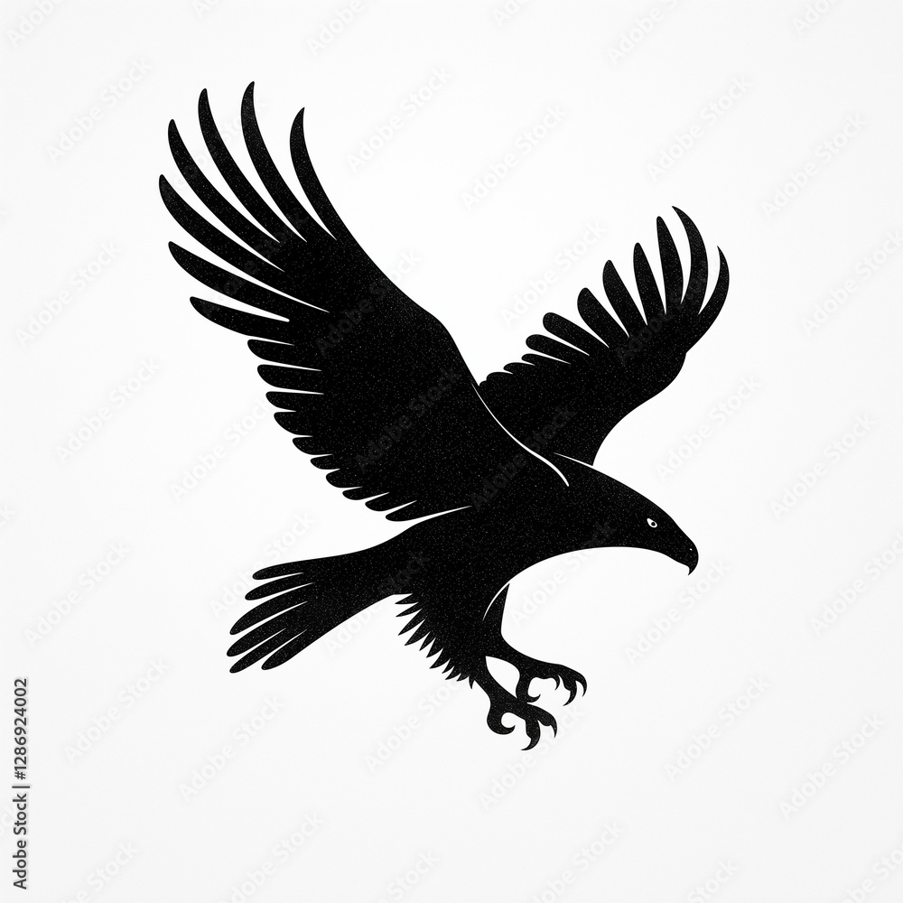 eagle in flight