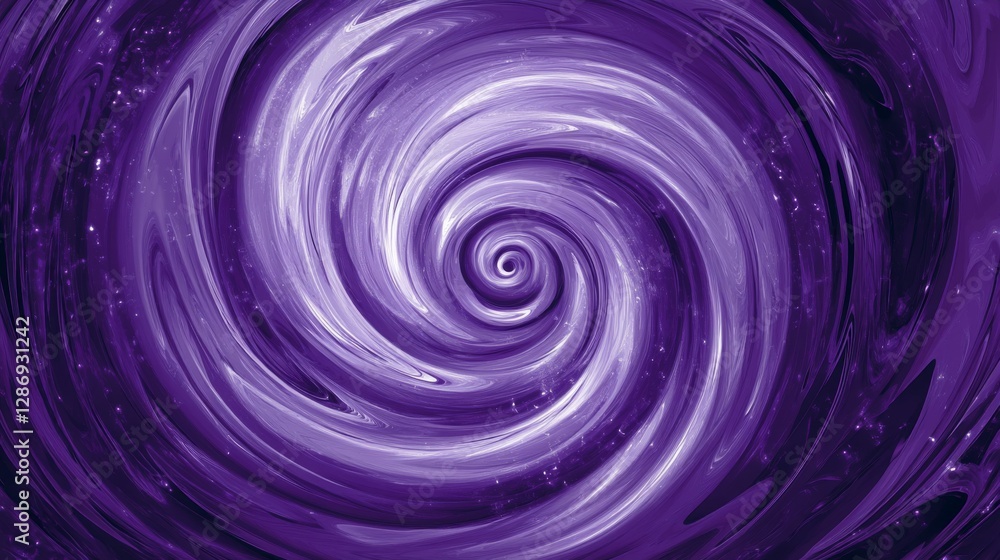 Mesmerizing purple swirl galaxy with cosmic vortex effect Mesmerizing purple swirl galaxy with cosmic vortex effect
