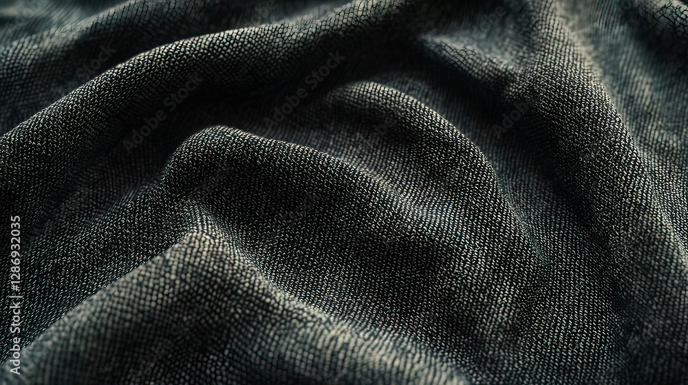 Ultra-realistic shot of smart fabric with moisture-wicking and anti-static technology, fine fibers, seamless texture, glowing threads Ultra-realistic shot of smart fabric with moisture-wicking and anti-static technology, fine fibers, seamless texture, glowing threads