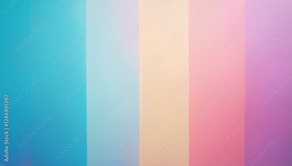 Fototapeta premium 파스텔 톤의 그라데이션이 은은하게 퍼지는 PPT 디자인