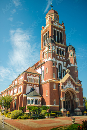 Cathedral of St. John the Evangelist in Lafayette, Louisiana, USA