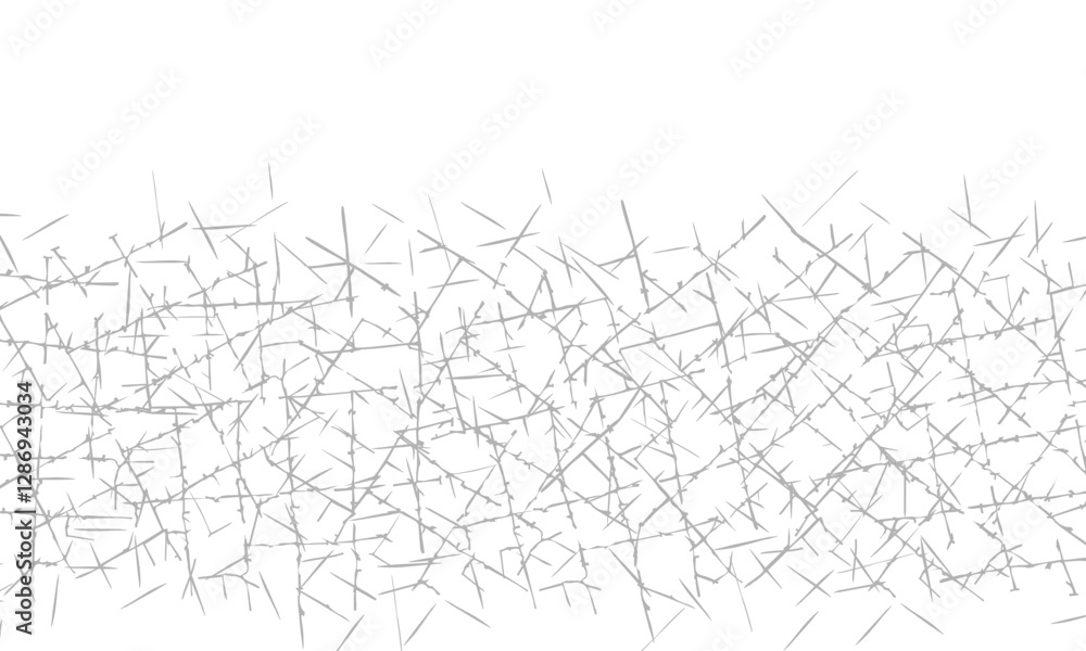 A gray and white image with many lines and dots A gray and white image with many lines and dots