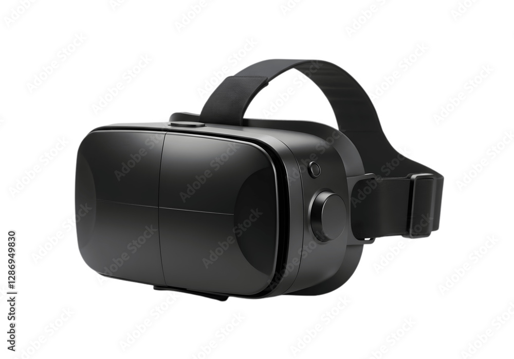 Virtual reality headset png, VR isolated on transparent background Virtual reality headset png, VR isolated on transparent background