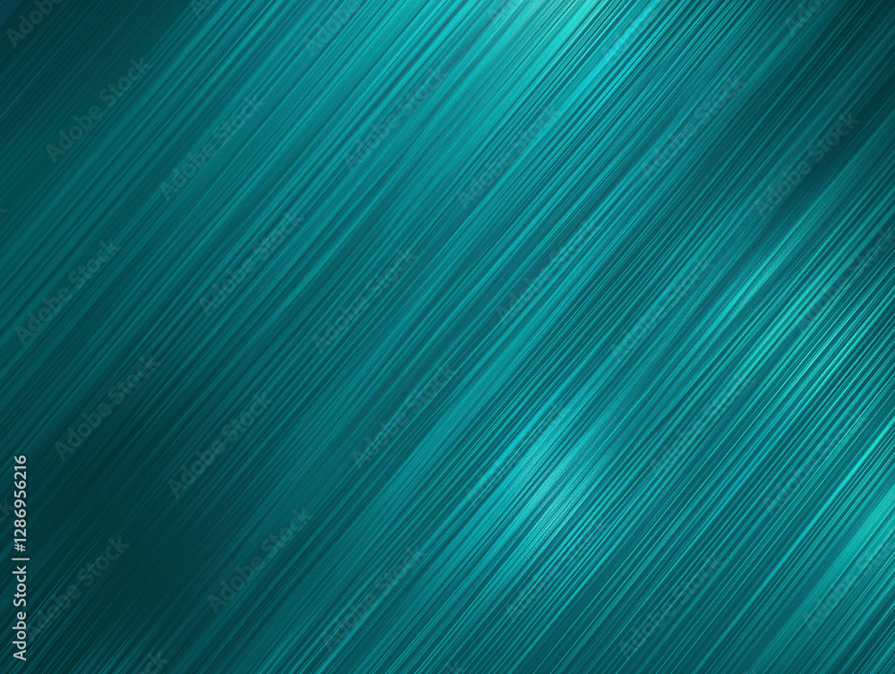 Green abstract of textured teal background with a brushed metallic or gradient-like appearance. Green abstract of textured teal background with a brushed metallic or gradient-like appearance.