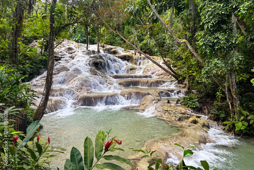 Beautiful The Dunns river falls ocho rios jamaica