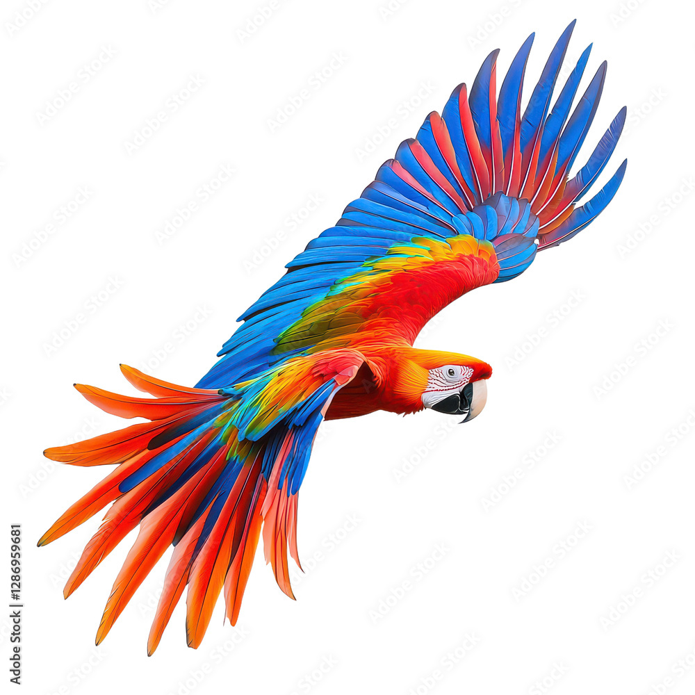 Fototapeta premium 3D Yew Tree isolated on transparent background, PNG