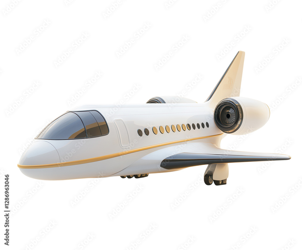 A sleek, futuristic spacecraft model symbolizing commercial space exploration, pure flat white background. PNG transparent. A sleek, futuristic spacecraft model symbolizing commercial space exploration, pure flat white background. PNG transparent.