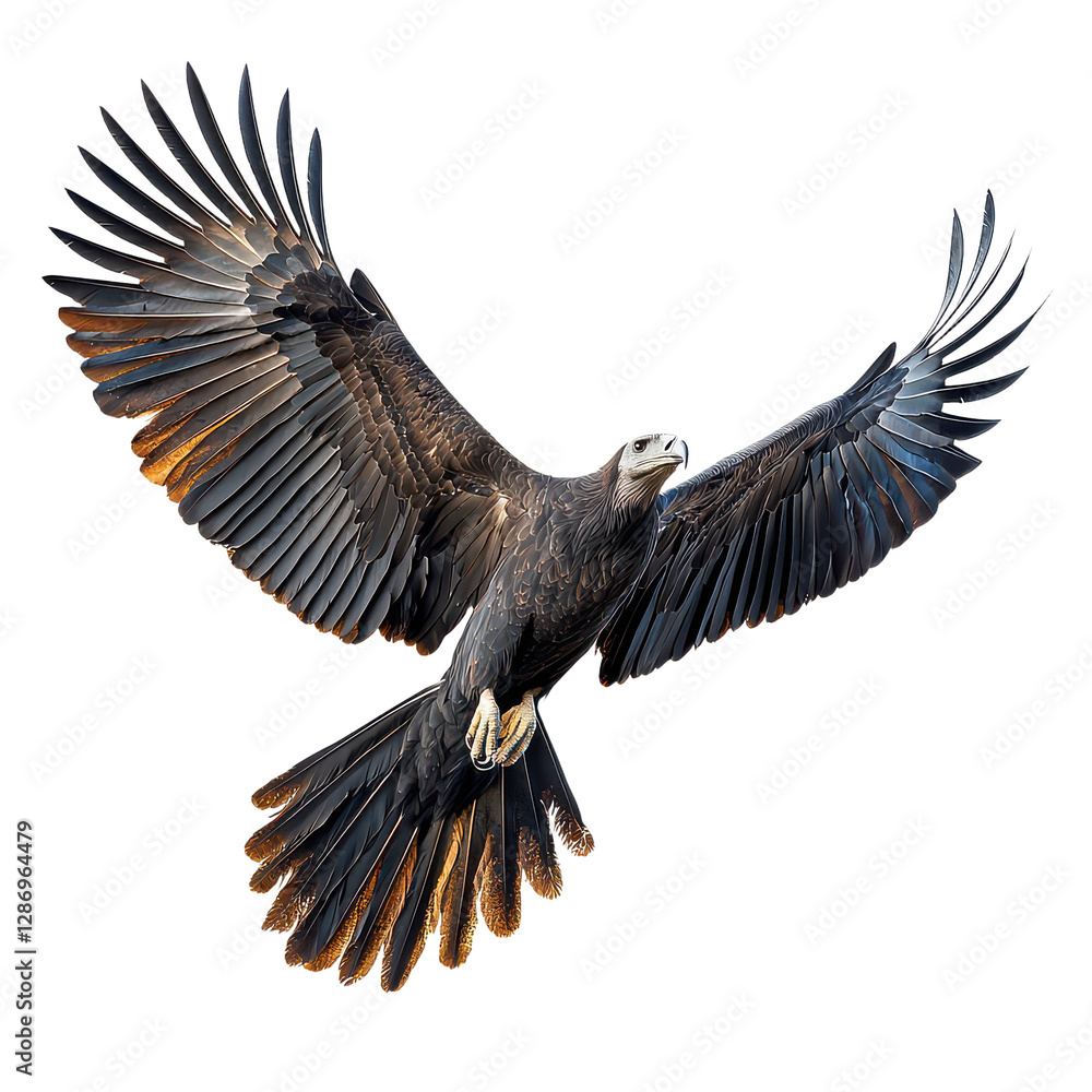 Naklejka premium 3D Palmetto Tree isolated on transparent background, PNG