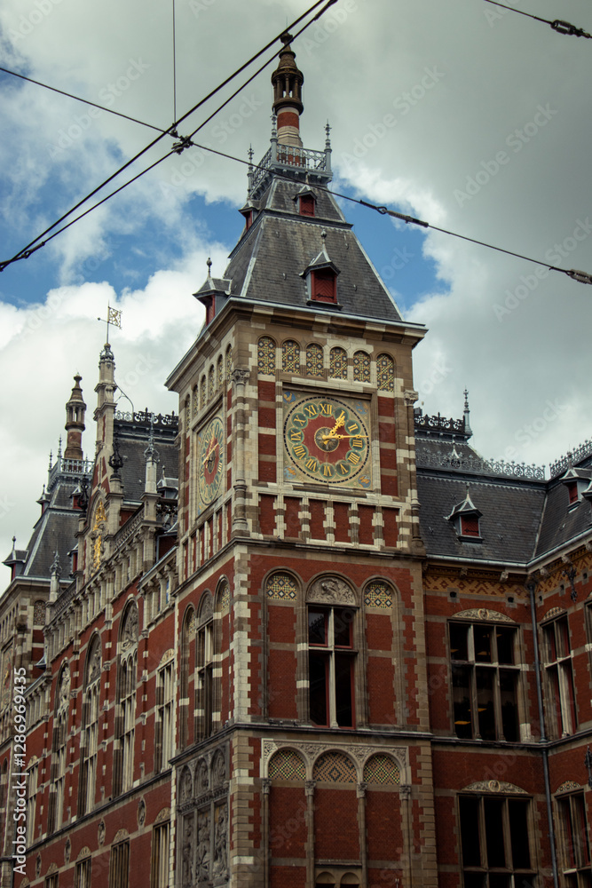 Obraz premium amsterdam city