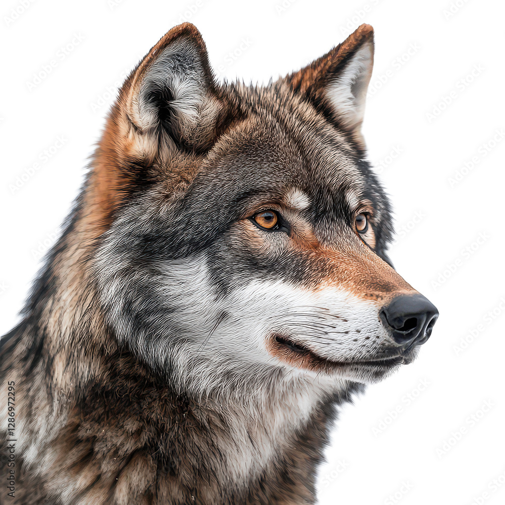 Fototapeta premium 3D Pecan Tree isolated on transparent background, PNG