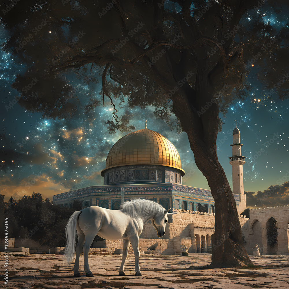 Obraz premium the great mosque