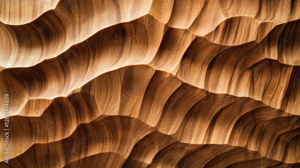Intricate beech wood with quarter sawn pattern ideal for interior design Intricate beech wood with quarter sawn pattern ideal for interior design