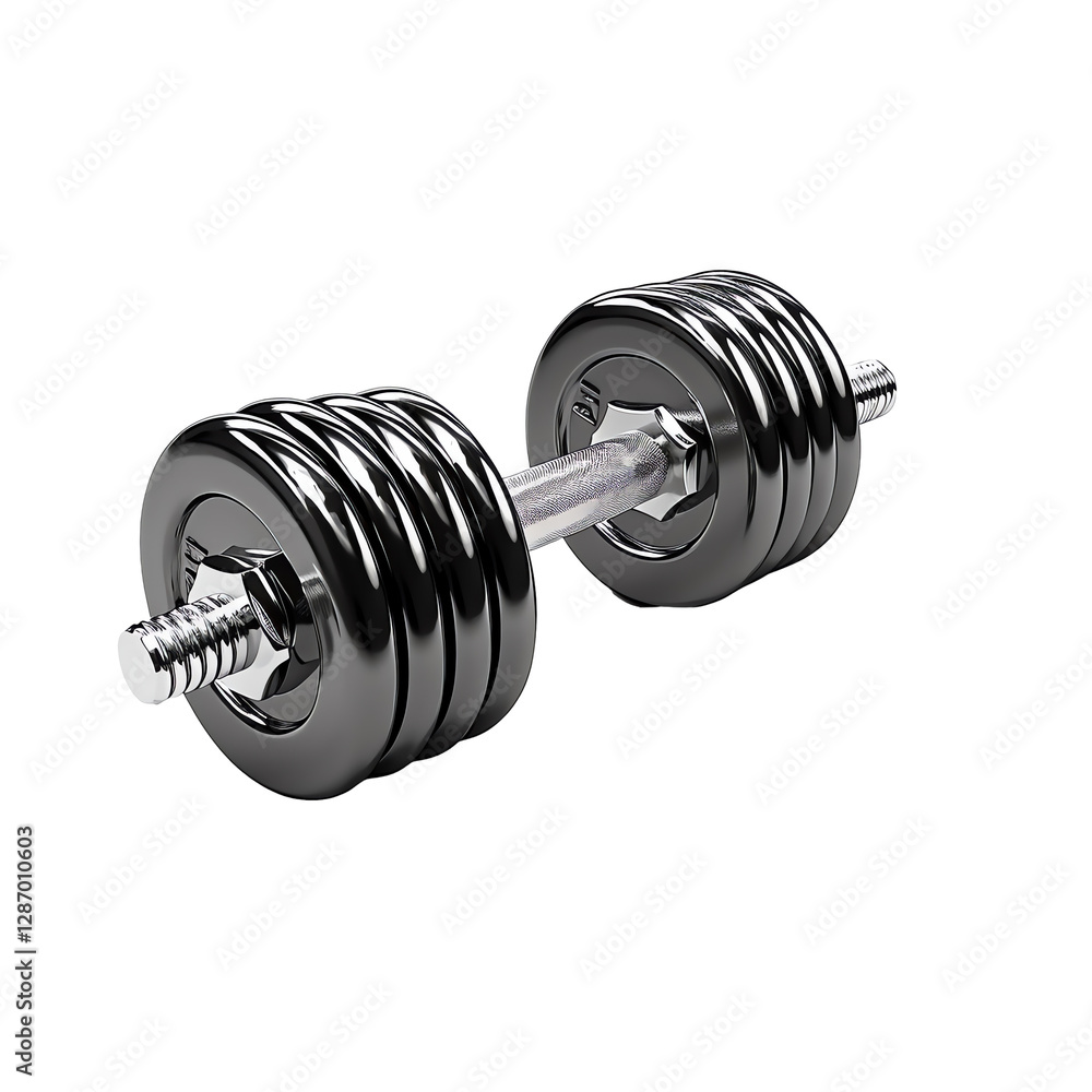 Isolated Dumbbell Isolated Dumbbell
