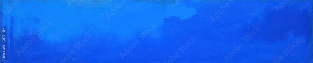 Vivid cobalt blue painted surface, subtle brushstrokes, artistic, image, surface Vivid cobalt blue painted surface, subtle brushstrokes, artistic, image, surface