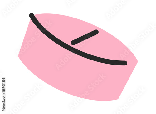 Cartoon tablet round shape pill