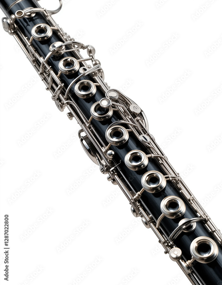 Fototapeta premium Graceful Tones: The Timeless Beauty of the Oboe