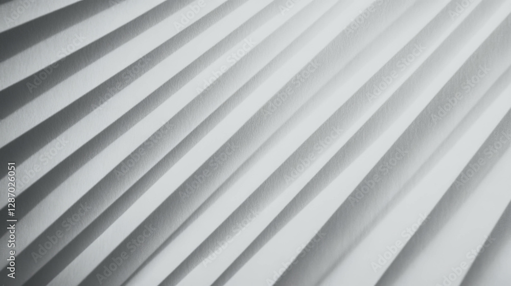 Fine ribbed grey paper texture with smooth light for background or design elements Fine ribbed grey paper texture with smooth light for background or design elements