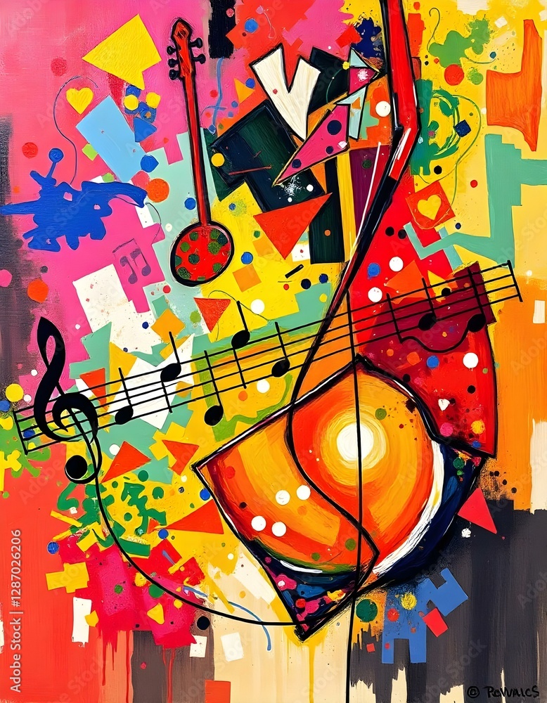 Obraz premium Harmony in Color 