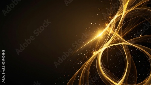 abstract effect light