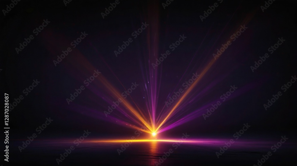 Obraz premium light effect
