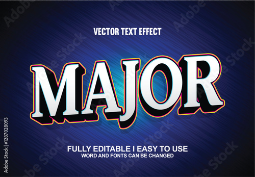 Text Effect Trend Hype