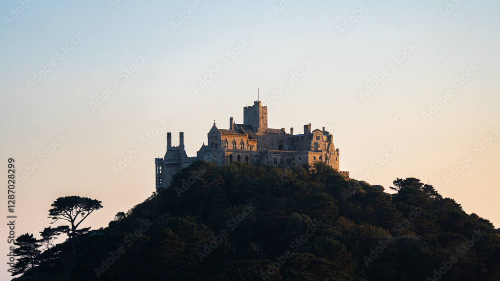 Obraz premium st Michaels mount cornwall 4