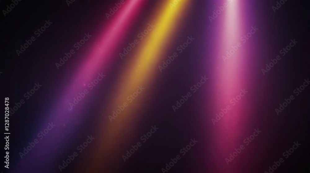 pink and yellow light effect pink and yellow light effect