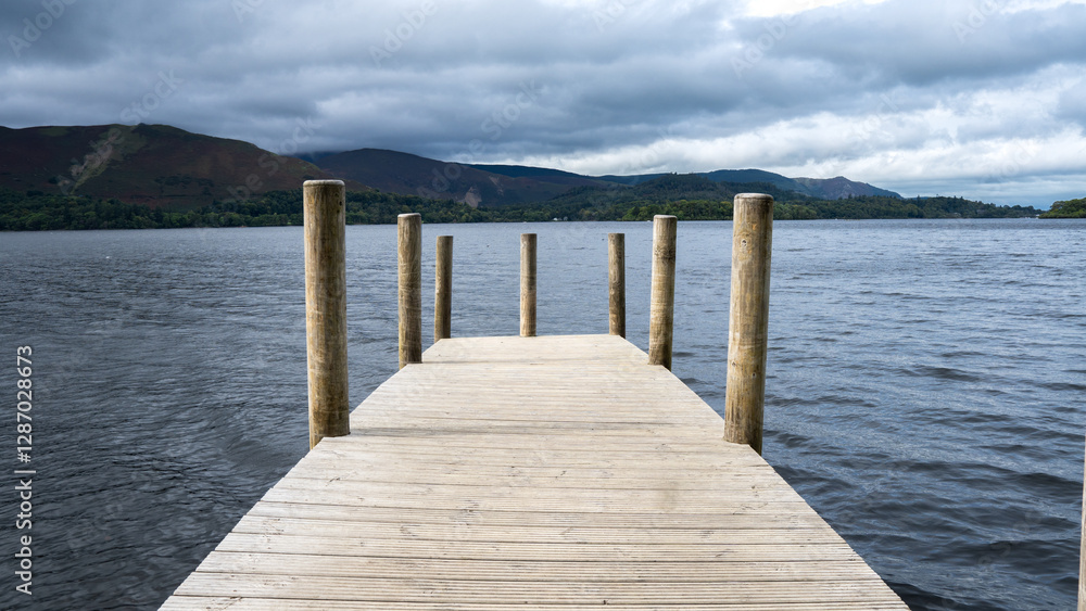 pier on the lake 2 pier on the lake 2