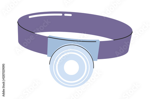 Doctor head mirror medical equipment