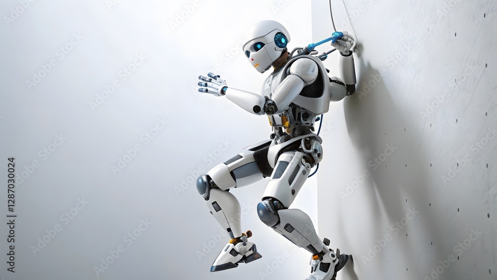 Robot Climbing Wall Robot Climbing Wall