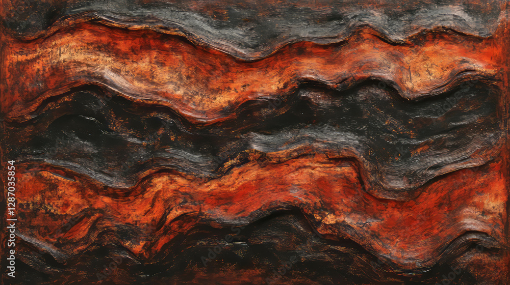 Abstract texture of mahogany with dark reddish brown and black swirls Abstract texture of mahogany with dark reddish brown and black swirls