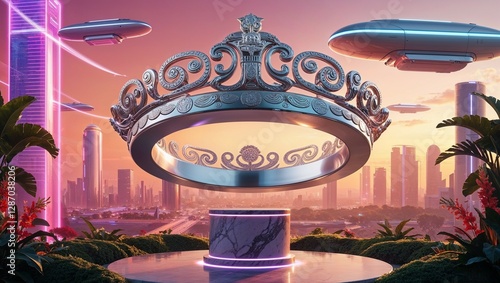 A1. Die Majestätische Krone der Zukunft